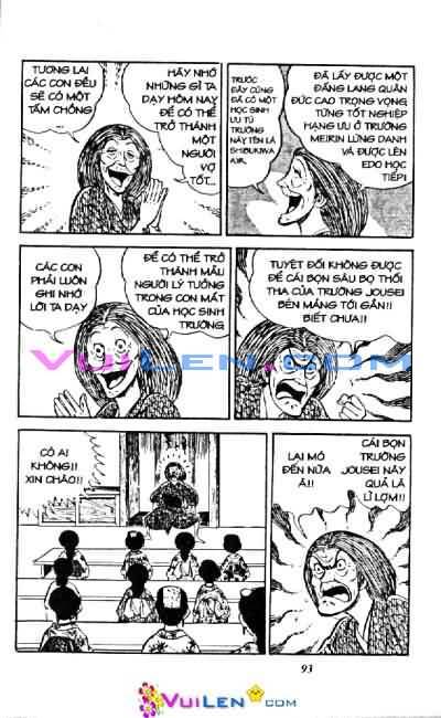 kiếm sĩ góc vuông - chokkaku chapter 10 94