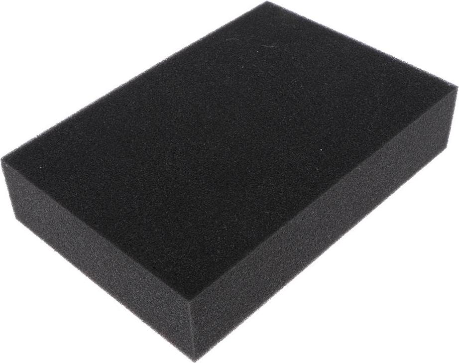 Black Foam Needle Felting Pad Mat Wool Felt Accessories 16x11x3.5CM