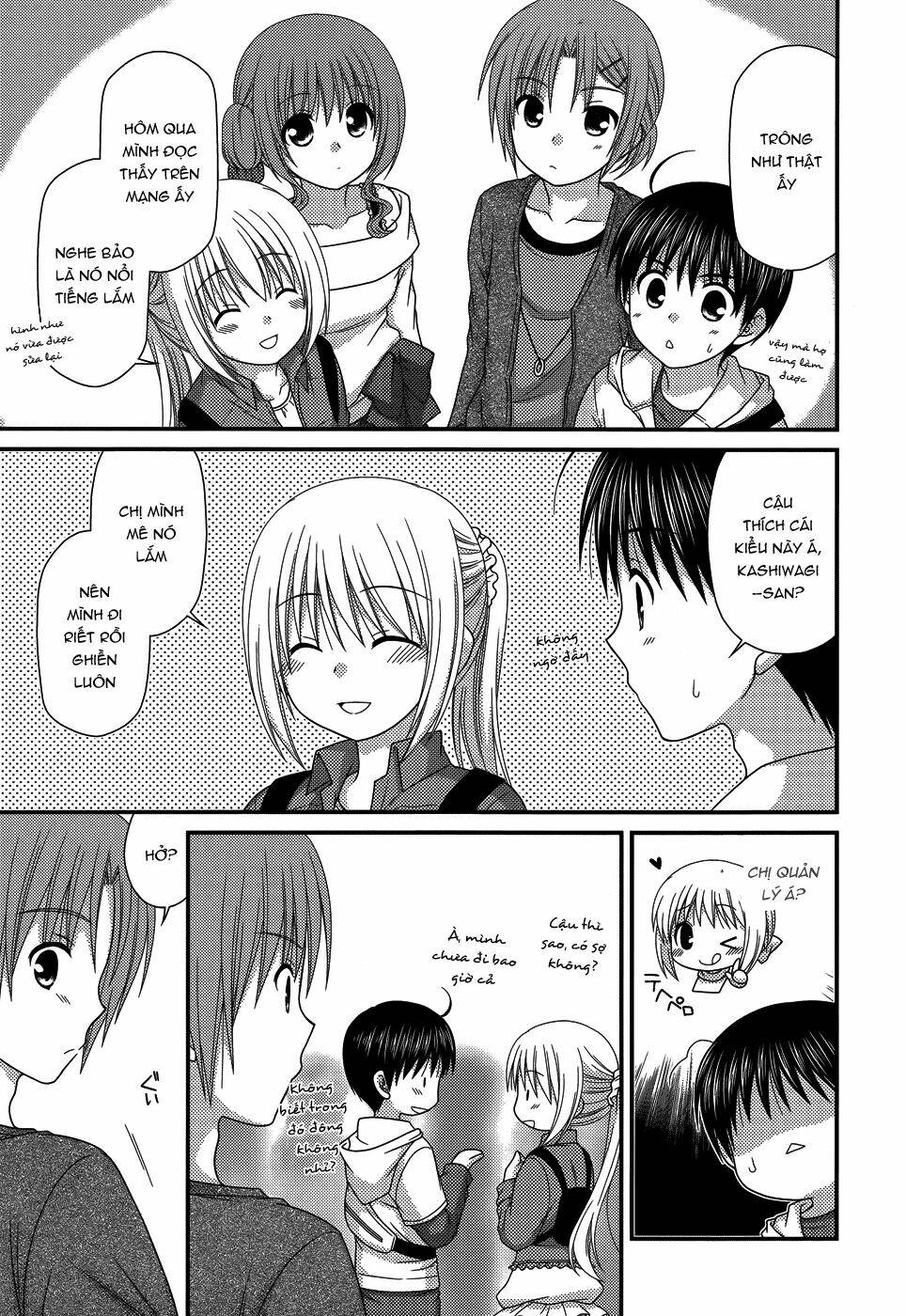 tonari no kashiwagi-san chapter 48 15