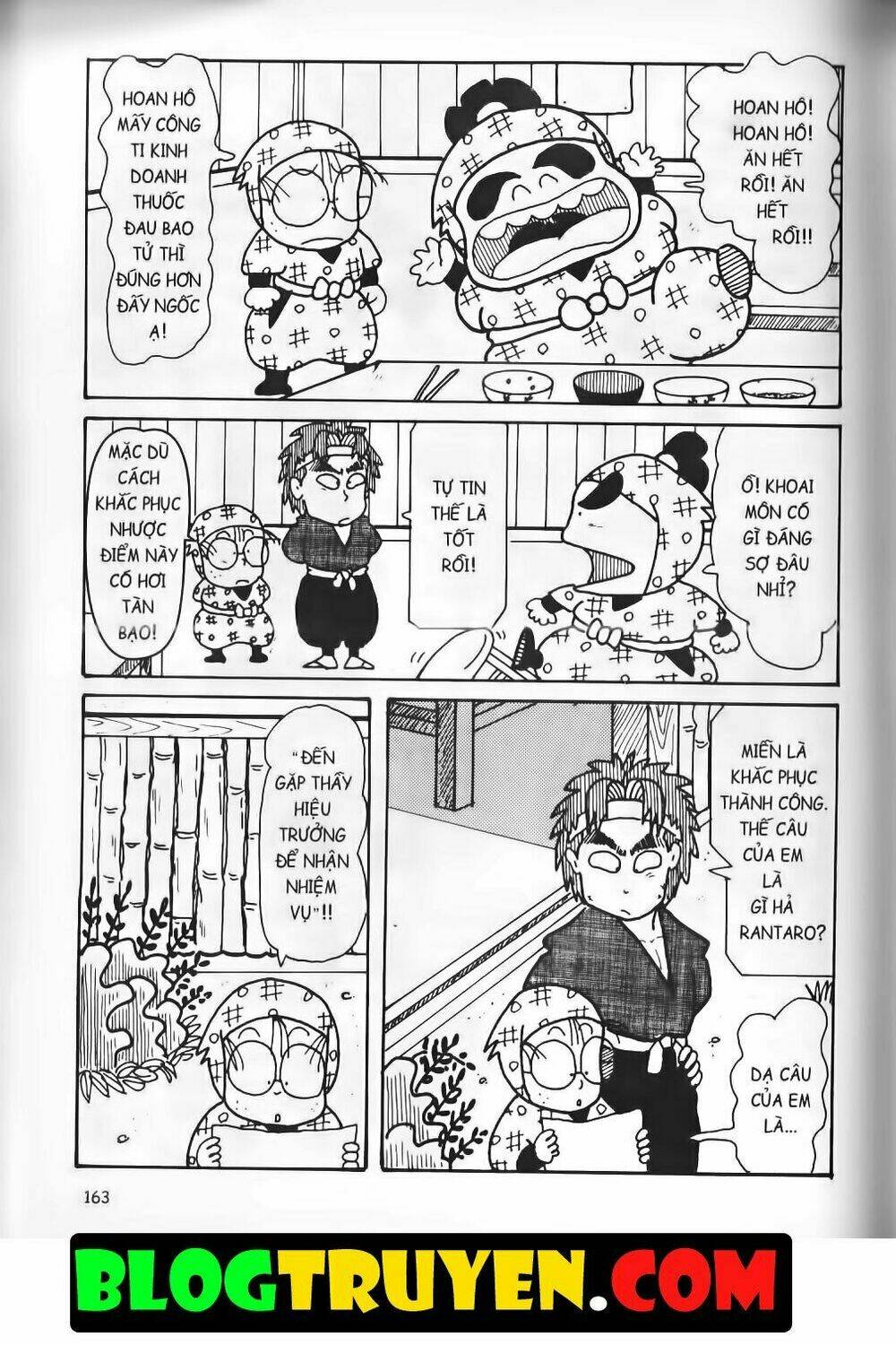 ninja loạn thị bản đẹp chapter 15.6 10