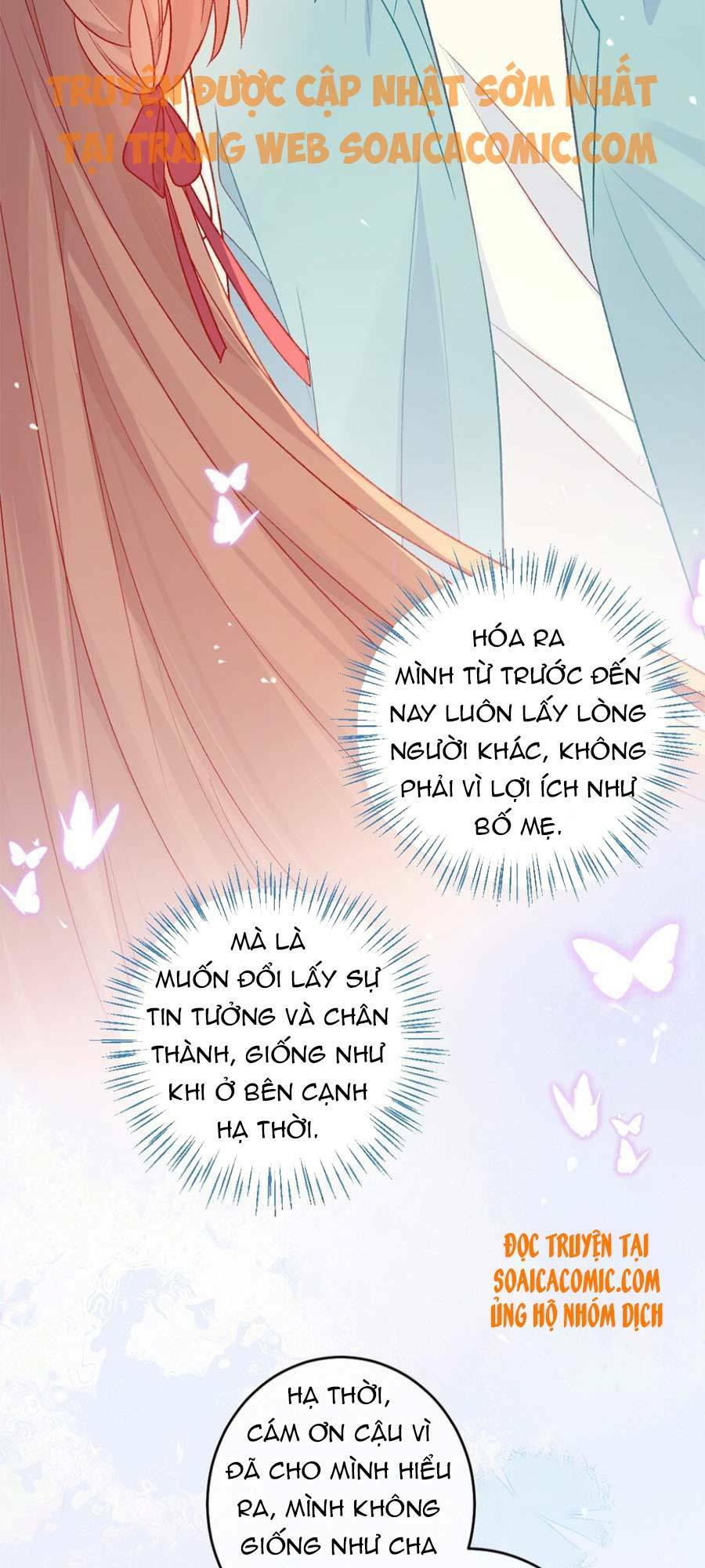 khi cô gái nhìn thấy thời gian chapter 20 3