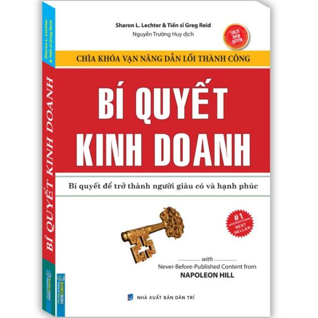 Sách - Bí quyết kinh doanh (bìa mềm)