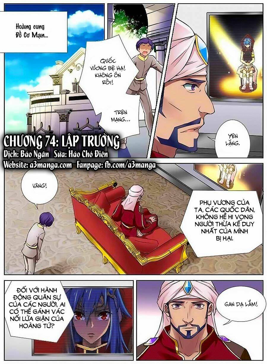 giả diện thế thân chapter 74 1