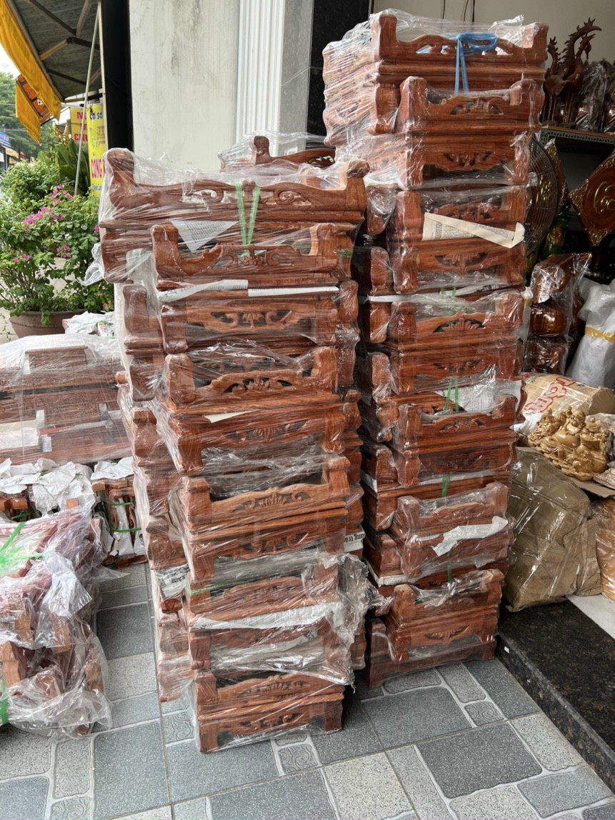 Bàn osin gỗ hương 30 x 40 cm-bàn trà nhật,bàn cơm-kỷ trúc