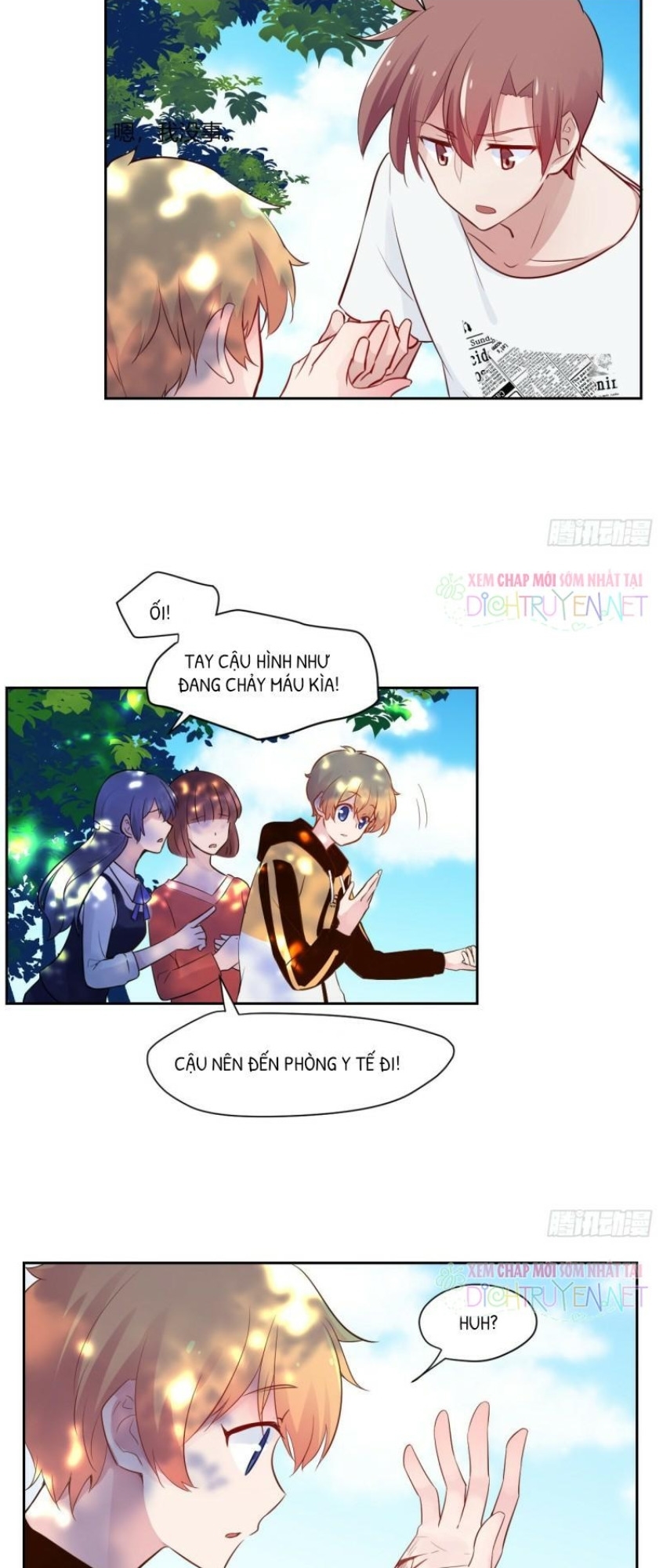 hương vị ngọt ngào chapter 6 11