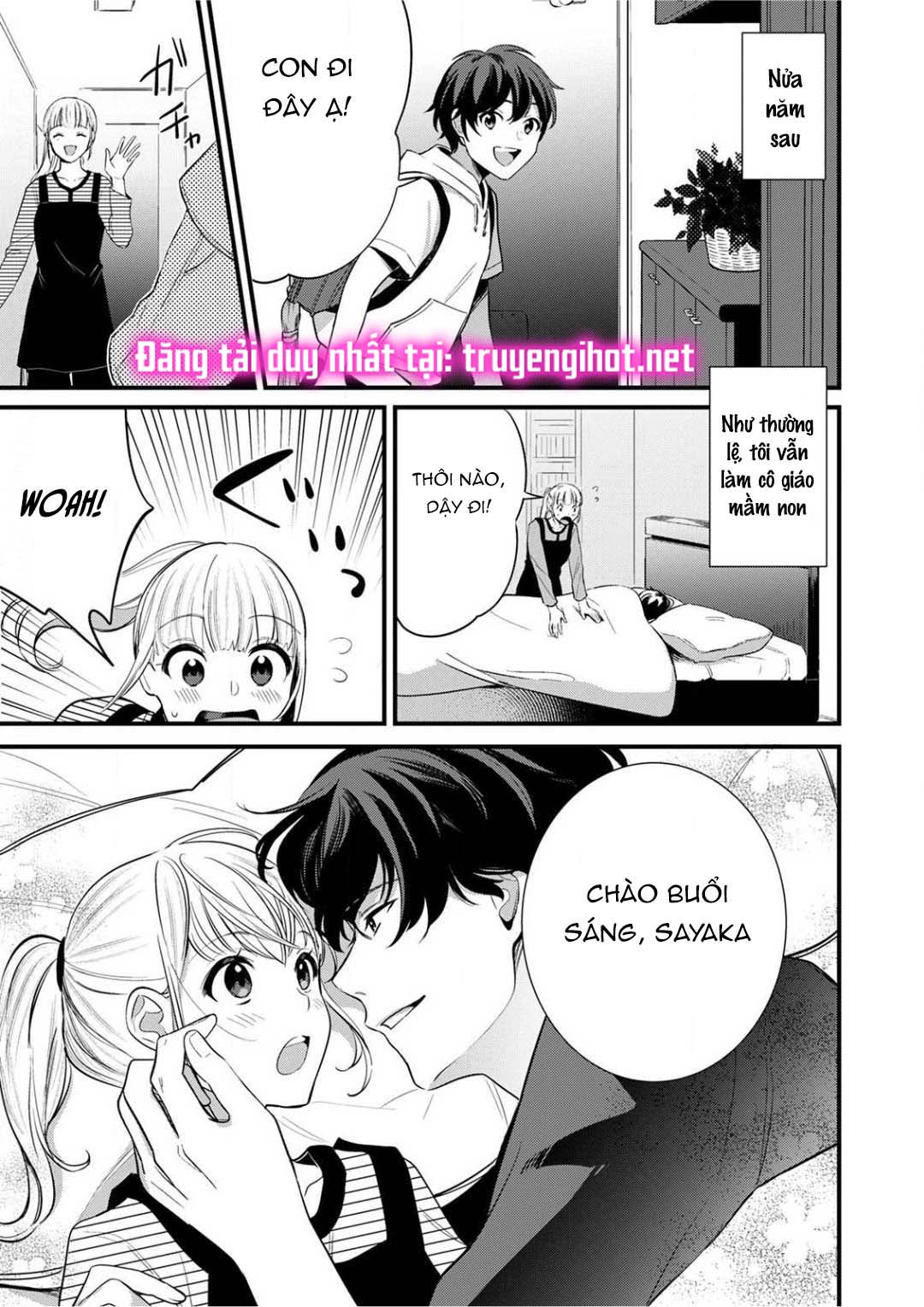 [ 18+] tôi bị phụ huynh của một đứa nhóc mẫu giáo ôm hôn chapter 6 27