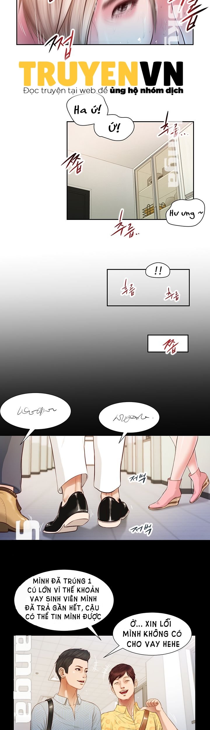 người vợ lẽ chapter 5 15