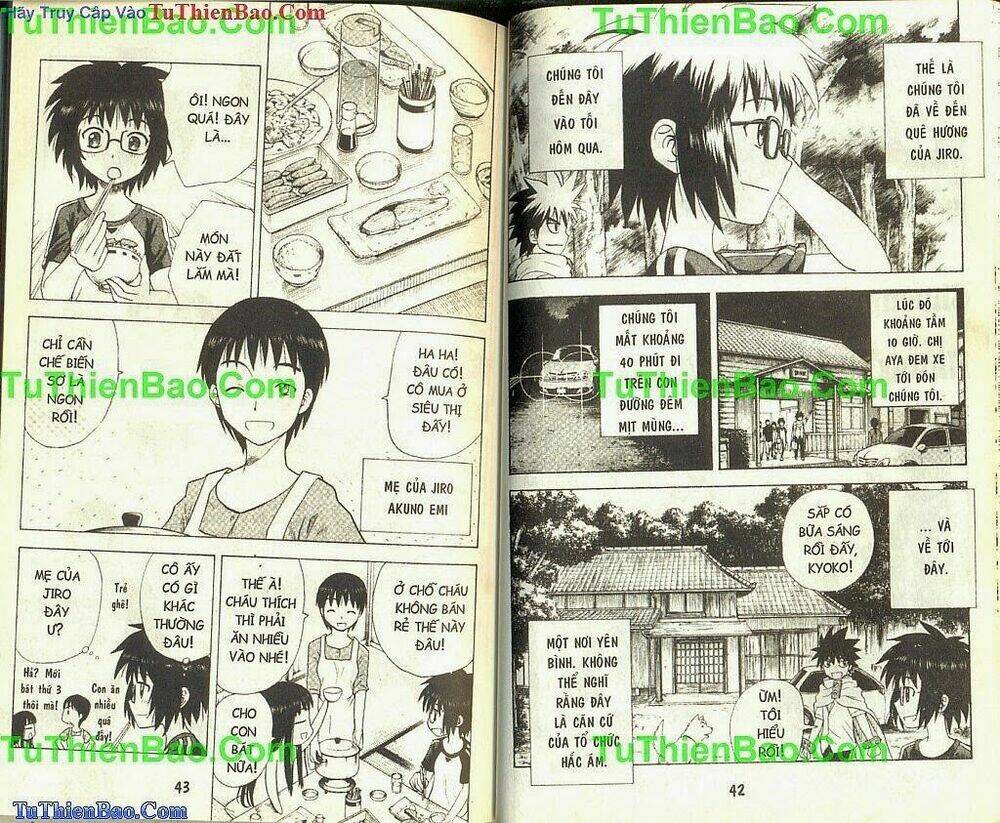 akuno của tôi chapter 4 21