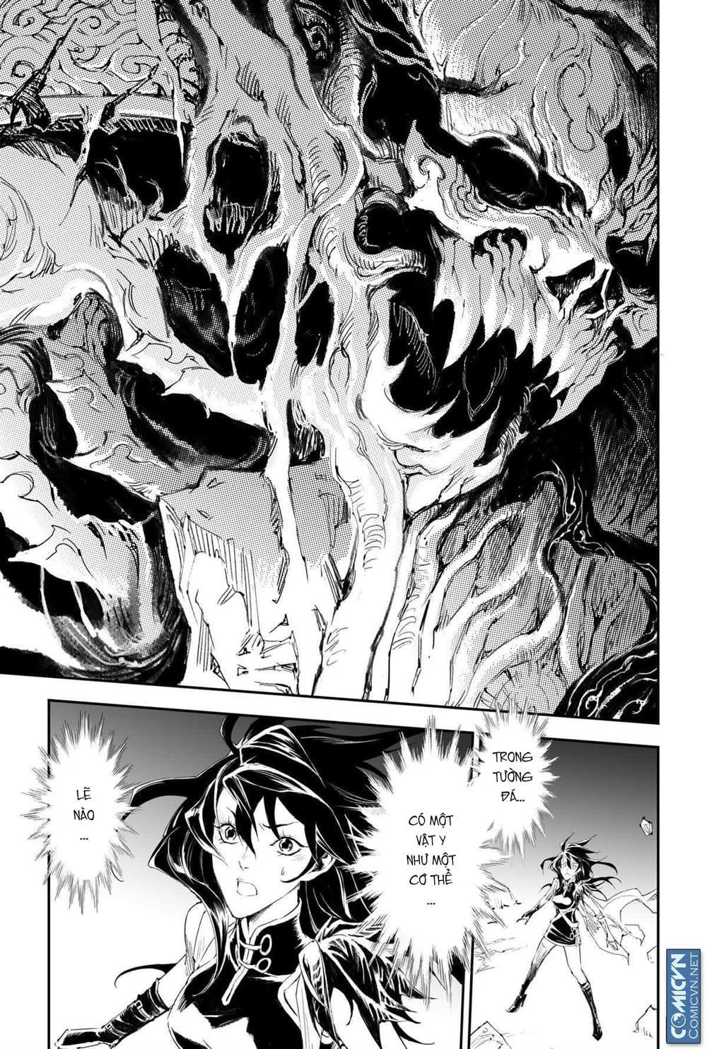 huyền hạo chiến ký chapter 153 1