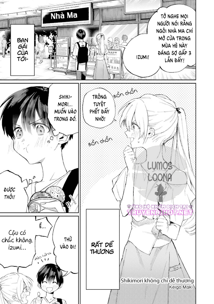 những mẩu truyện ngắn 4 trang lãng mạn chapter 5 1