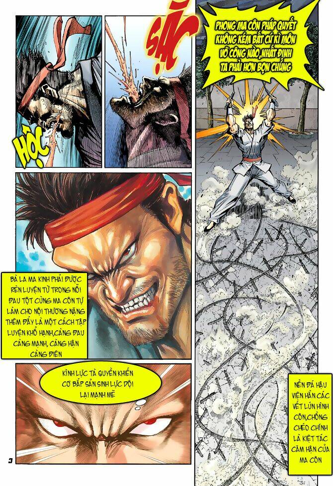 tân tác long hổ môn chapter 45 3