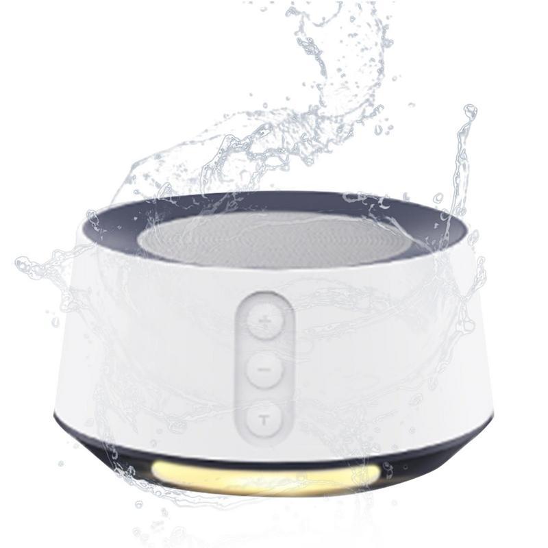 Baby White Noise Machine Máy âm thanh có thể sạc lại USB Ngủ êm dịu Thư giãn cho trẻ em Người lớn Văn phòng Đồ chơi giáo dục sớm Màu sắc: Trắng