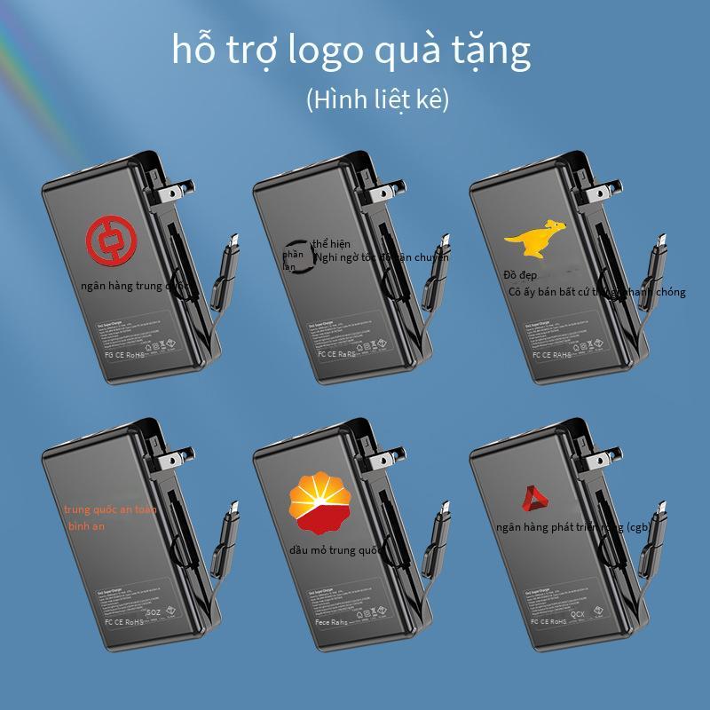 Phong cách mới nhất đi kèm với cáp sạc dự phòng 20000 mAh phù hợp với Apple 14 sạc nhanh hút từ tính Magsafe sạc dự phòng