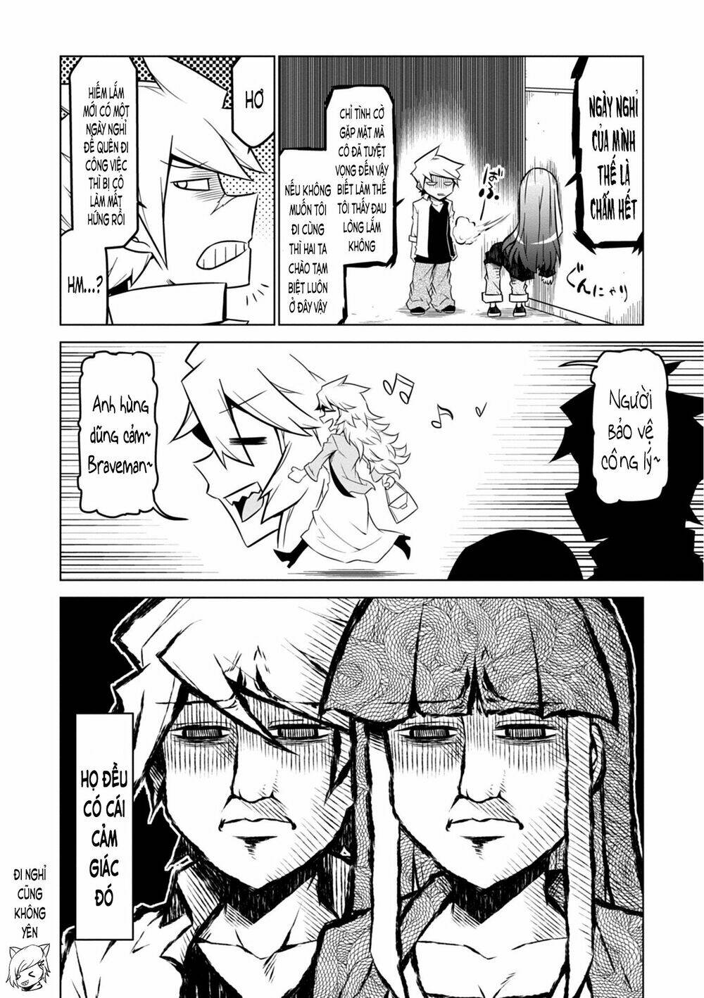 Zannen Jokanbu Black General-San chapter 94 2