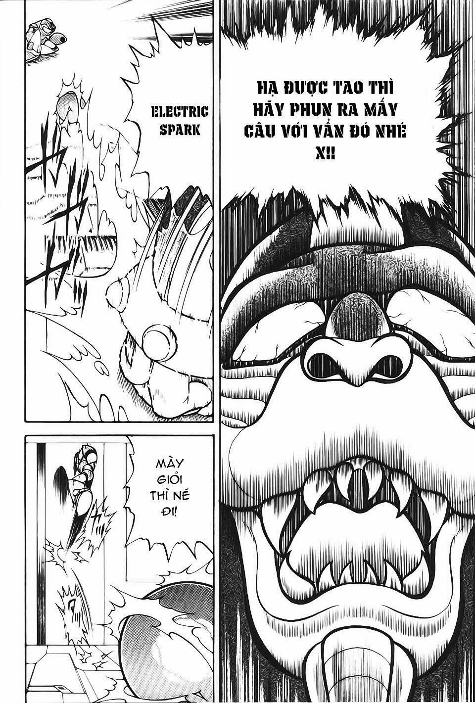 chiến binh thế giới ảo x - series chapter 4 25