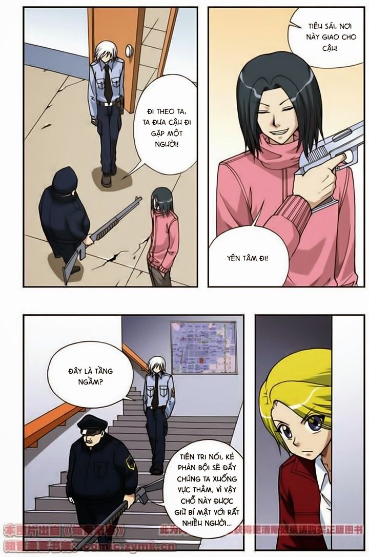 thâu tinh cửu nguyệt thiên chapter 45 9