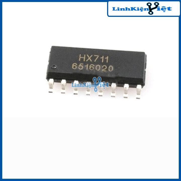 IC chức năng HX711 AD 24Bits chân dán SOP16