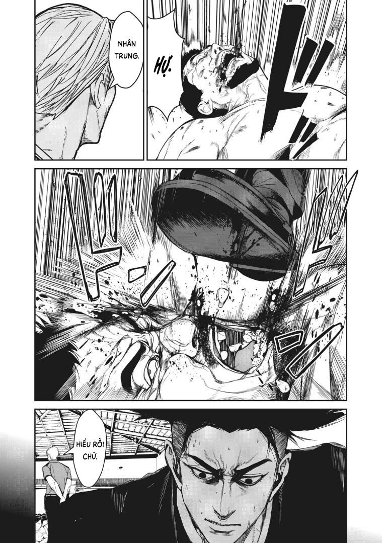 shokuryou jinrui re: starving re:velation chapter 12.1 13