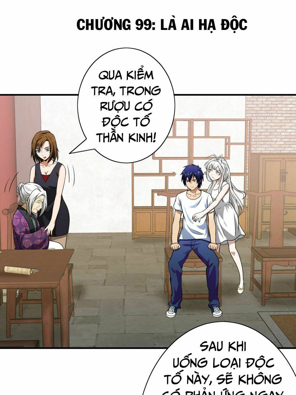 hộ hoa cao thủ tại đô thị chapter 99 2