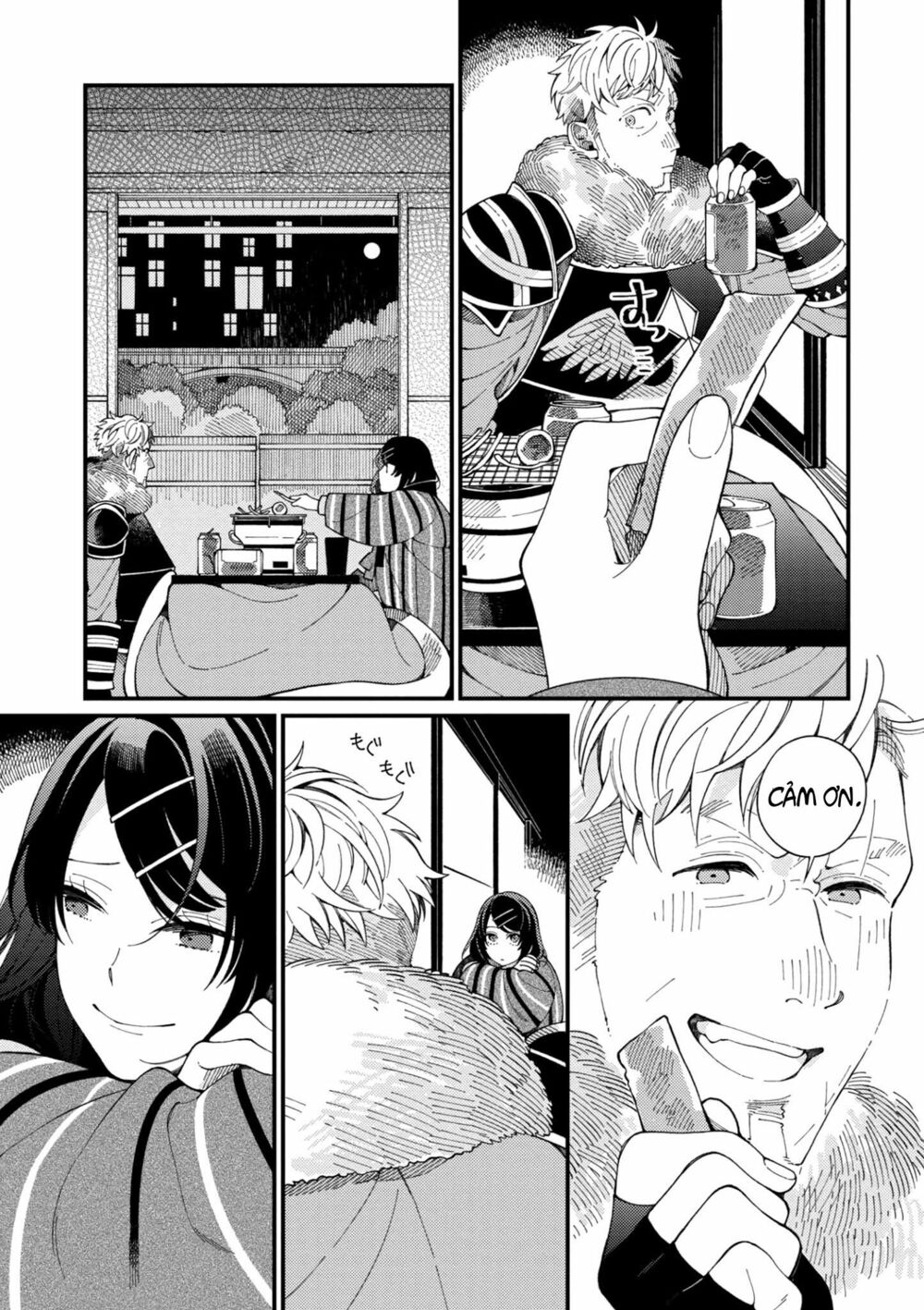 ẩm thực đến từ thế giới khác chapter 3.2 7