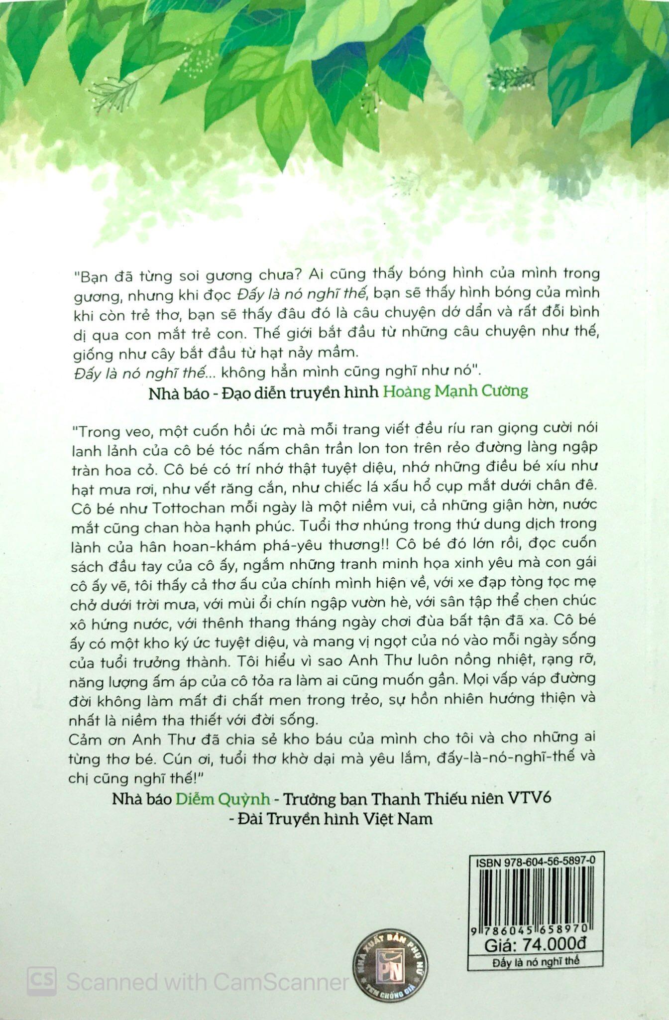 Đấy Là Nó Nghĩ Thế (Tái Bản)