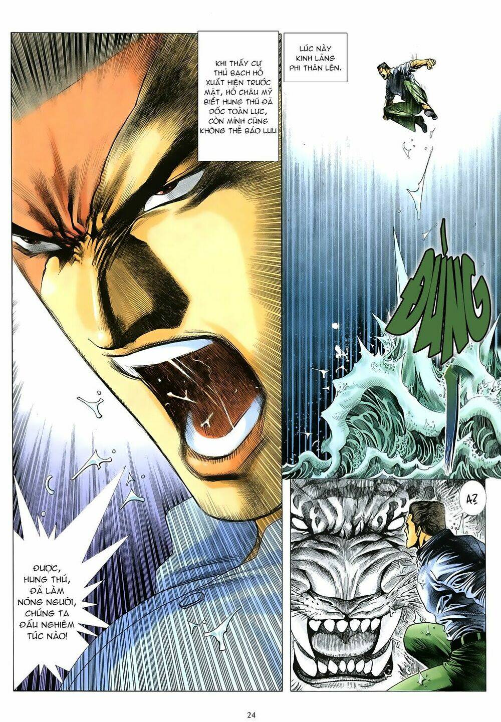 mạt nhật chiến lang chapter 73 24