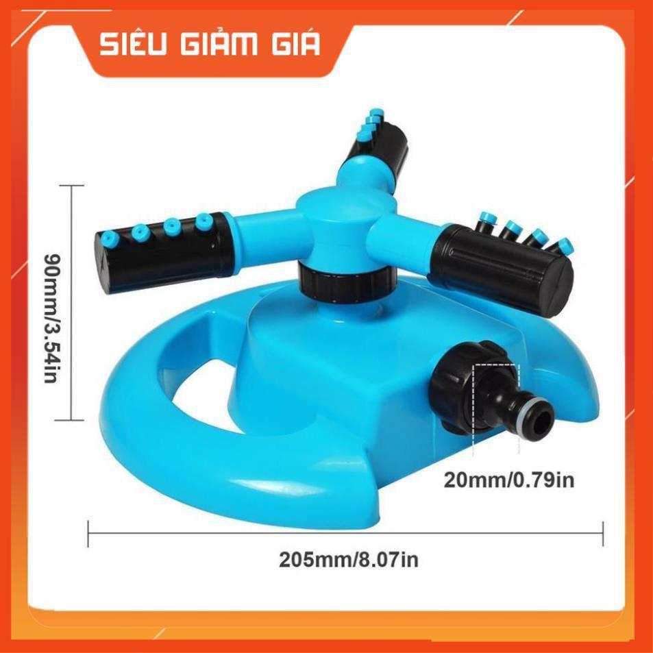 Vòi phun nước tưới cây xoay 360 độ đa năng 206799