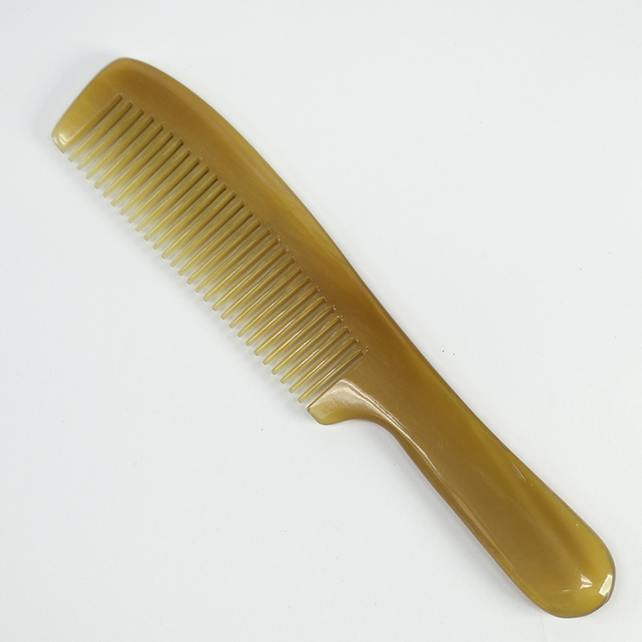 Lược sừng xuất Nhật - COH132 (Size: M) Mẫu tiêu chuẩn - Horn Comb of Hahanco