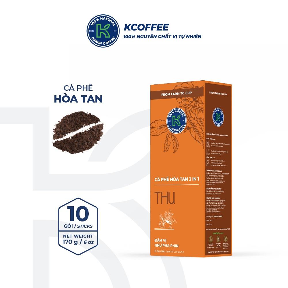 Set quà tết Cát Tường KCoffee 2023