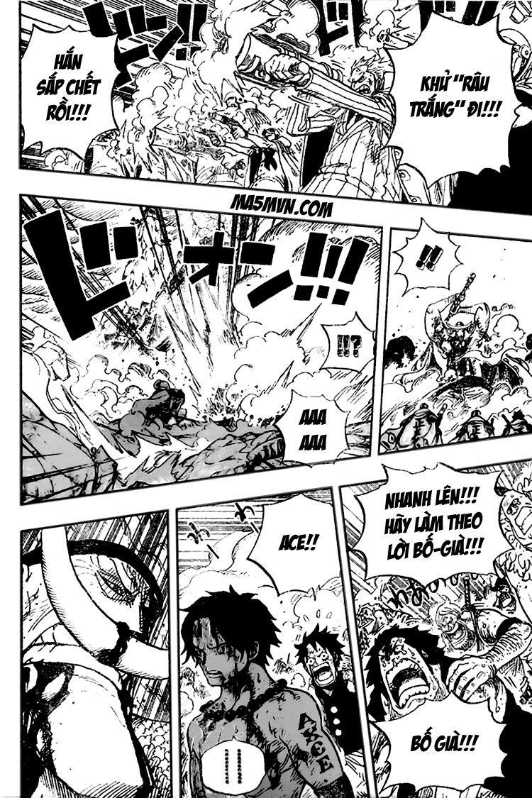 đảo hải tặc - one piece chapter 573 3