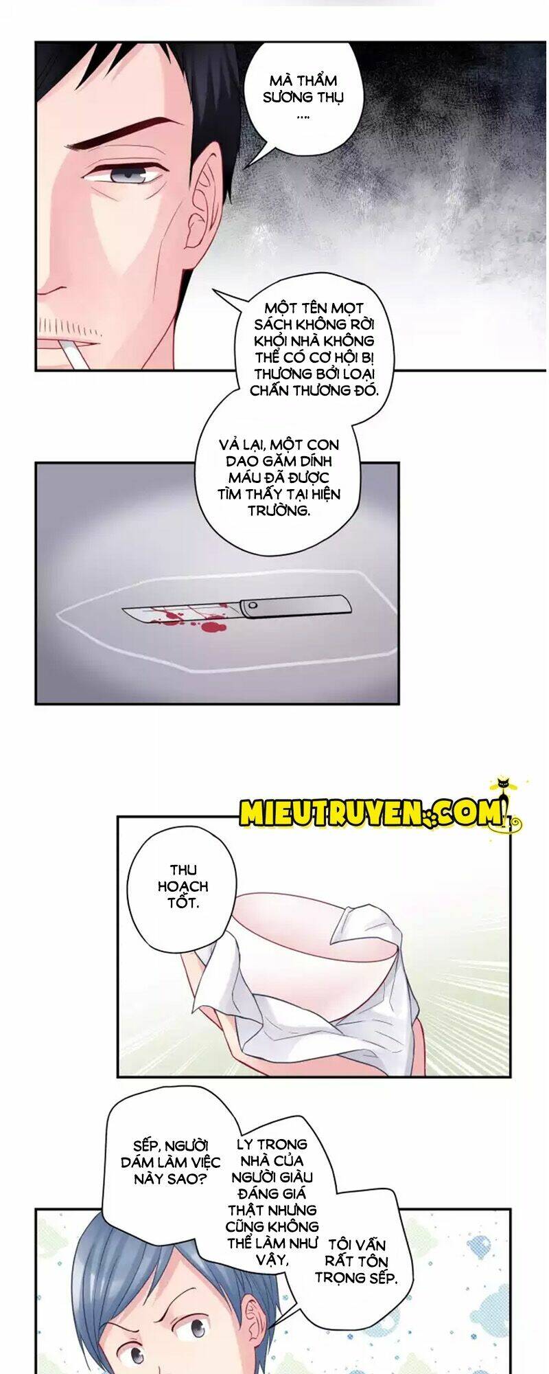 nghịch chuyển luyến tình chapter 25 11