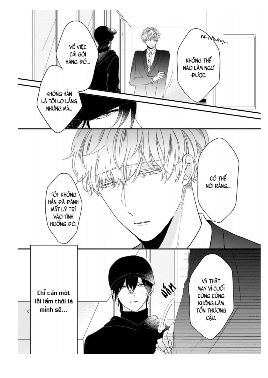 [18+] alpha của riêng tôi chapter 2 11