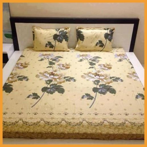 Lẻ = sỉ bộ ga chun cotton poly m6 hoặc m8