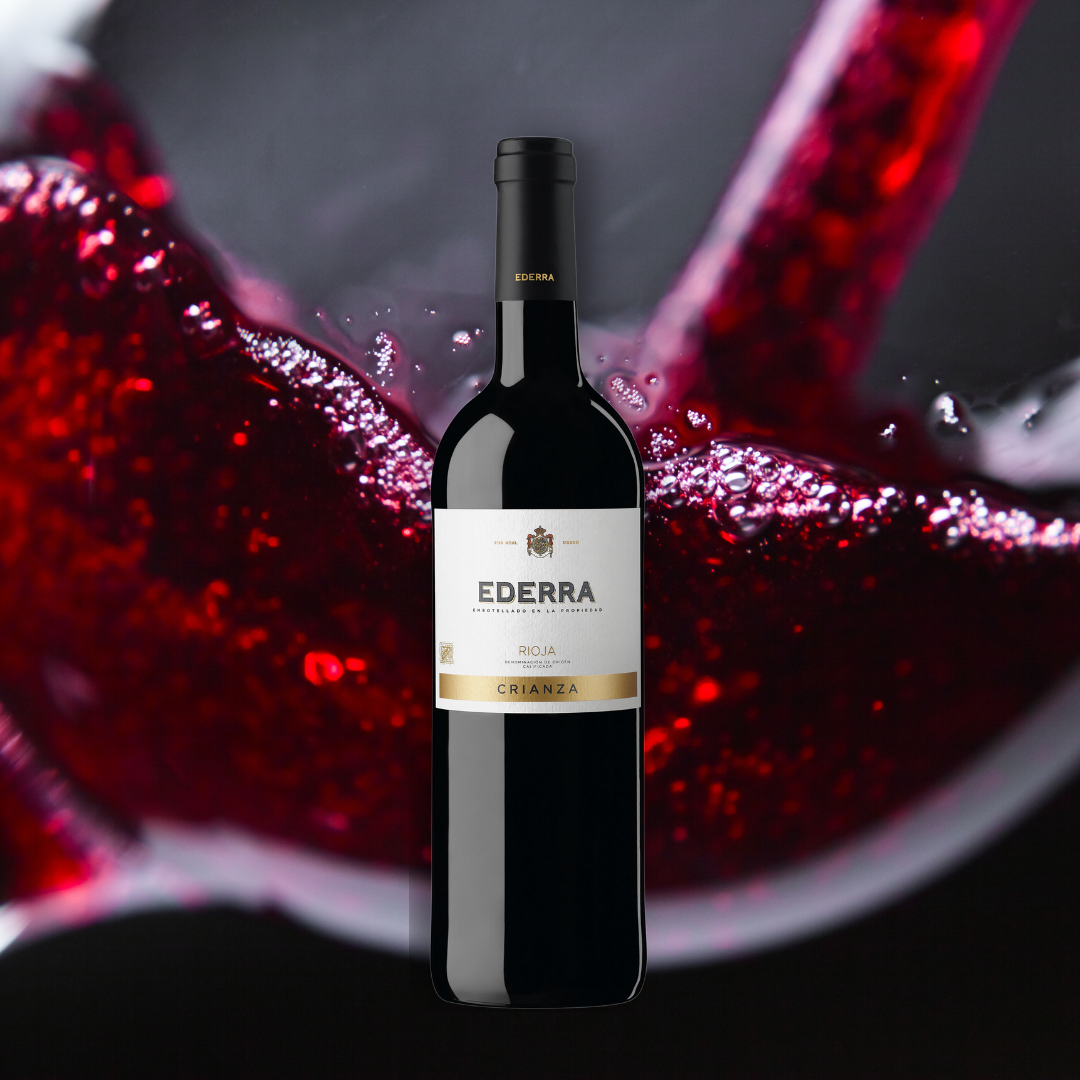 Rượu Vang đỏ Tây Ban Nha Ederra Crianza 12.5% - 14.5%