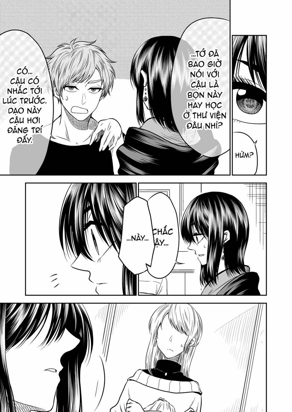 tớ muốn khóc cùng cậu vào thứ năm. chapter 13 5