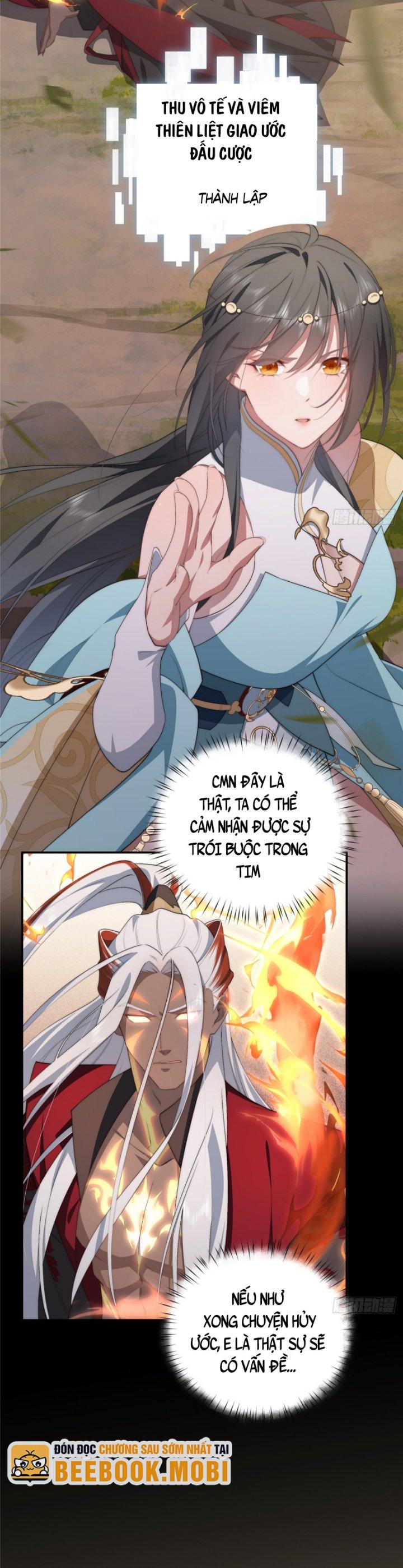 nữ chính chạy từ trong sách ra thì phải làm sao chapter 35 18