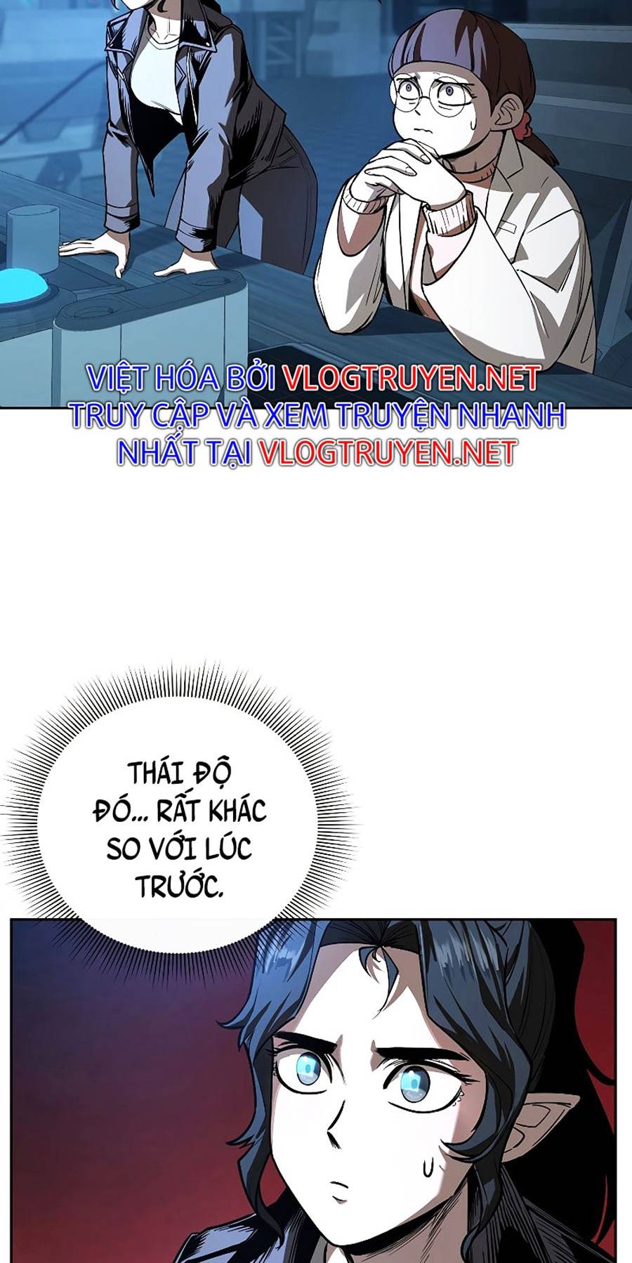 chiến binh học đường - cuộc đột kích trong ngục tối chapter 16 24