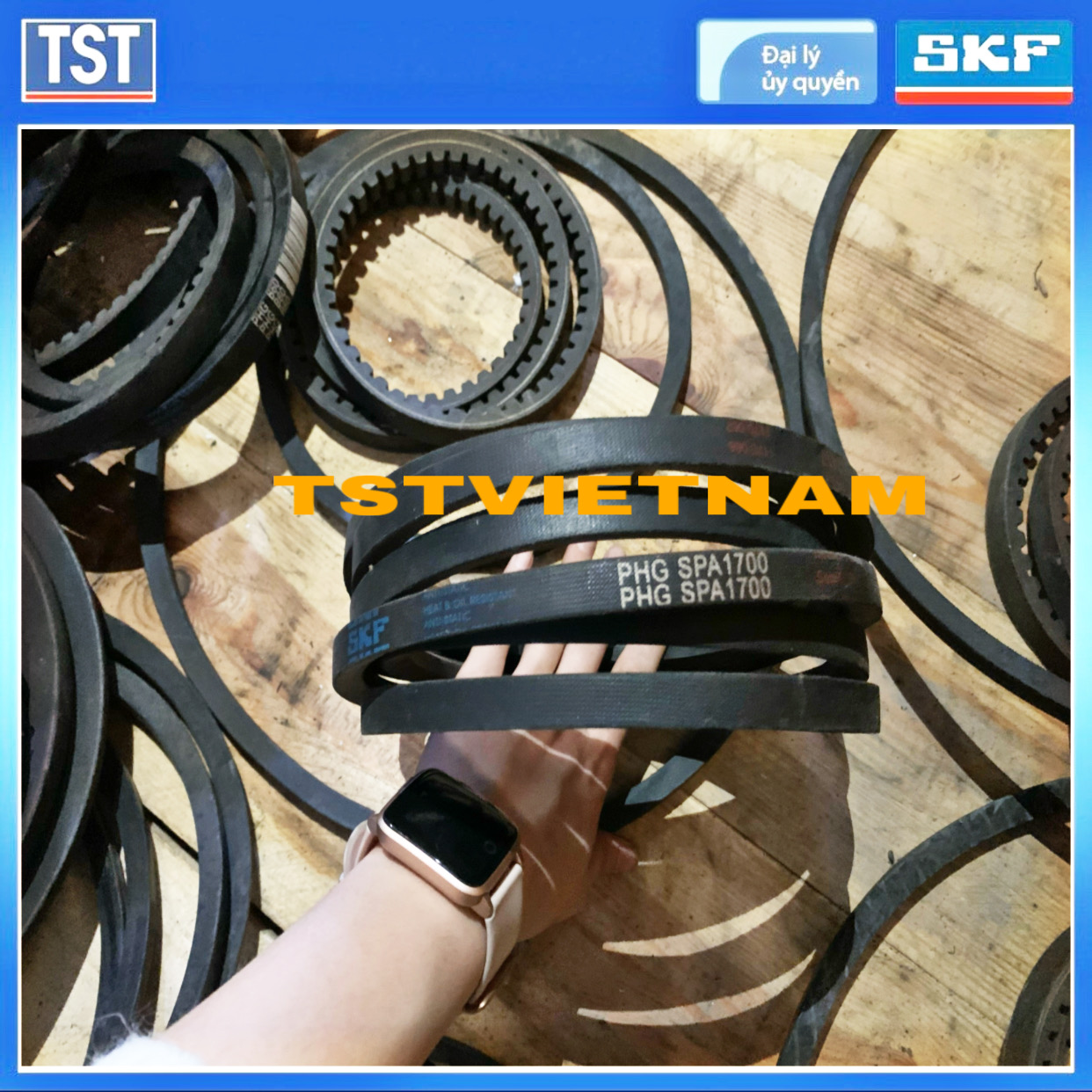 - Dây đai SKF PHG SPA1700 (Hàng chính hãng 100%)