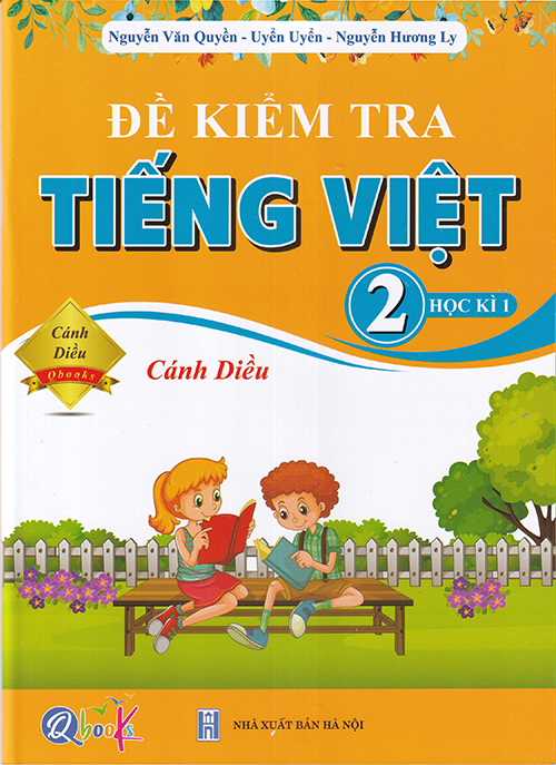 Sách - Đề kiểm tra Tiếng Việt 2 học kì 1 (Cánh diều)