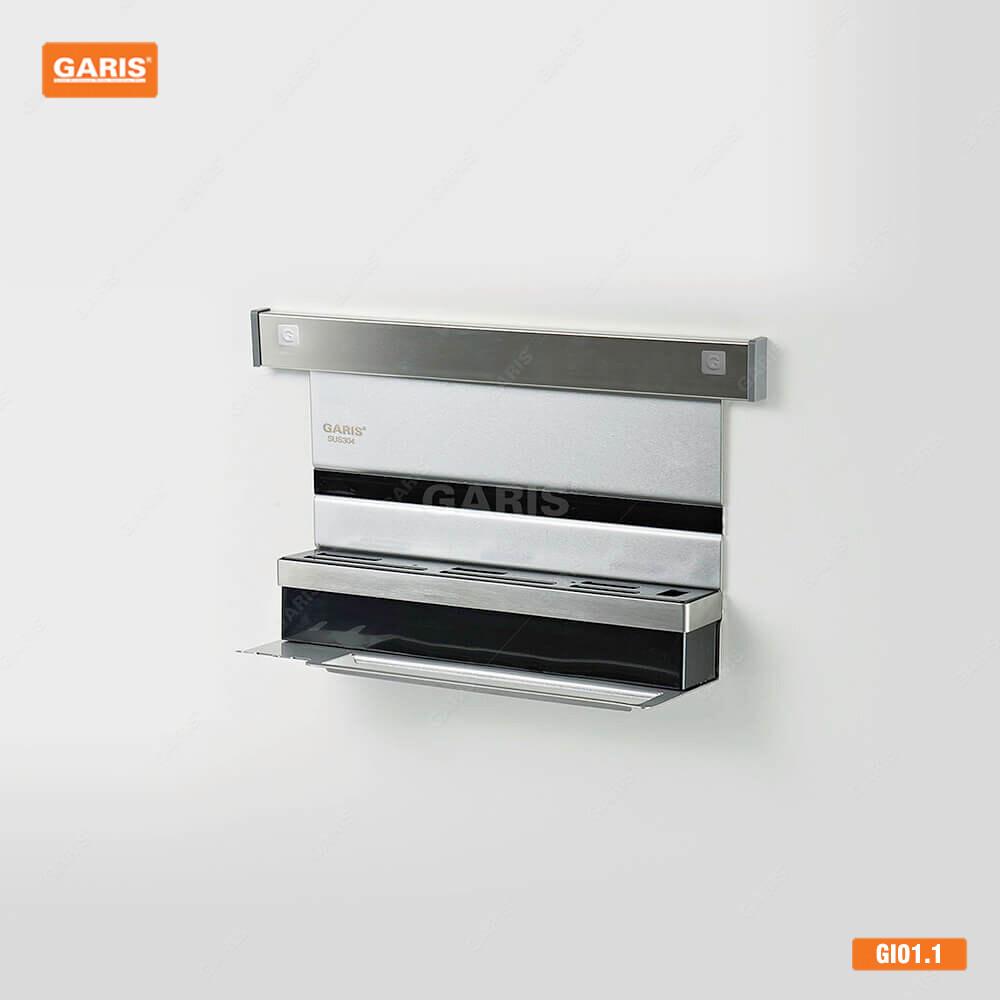 Giá để dao và dụng cụ nấu, inox hộp Garis GI01.1