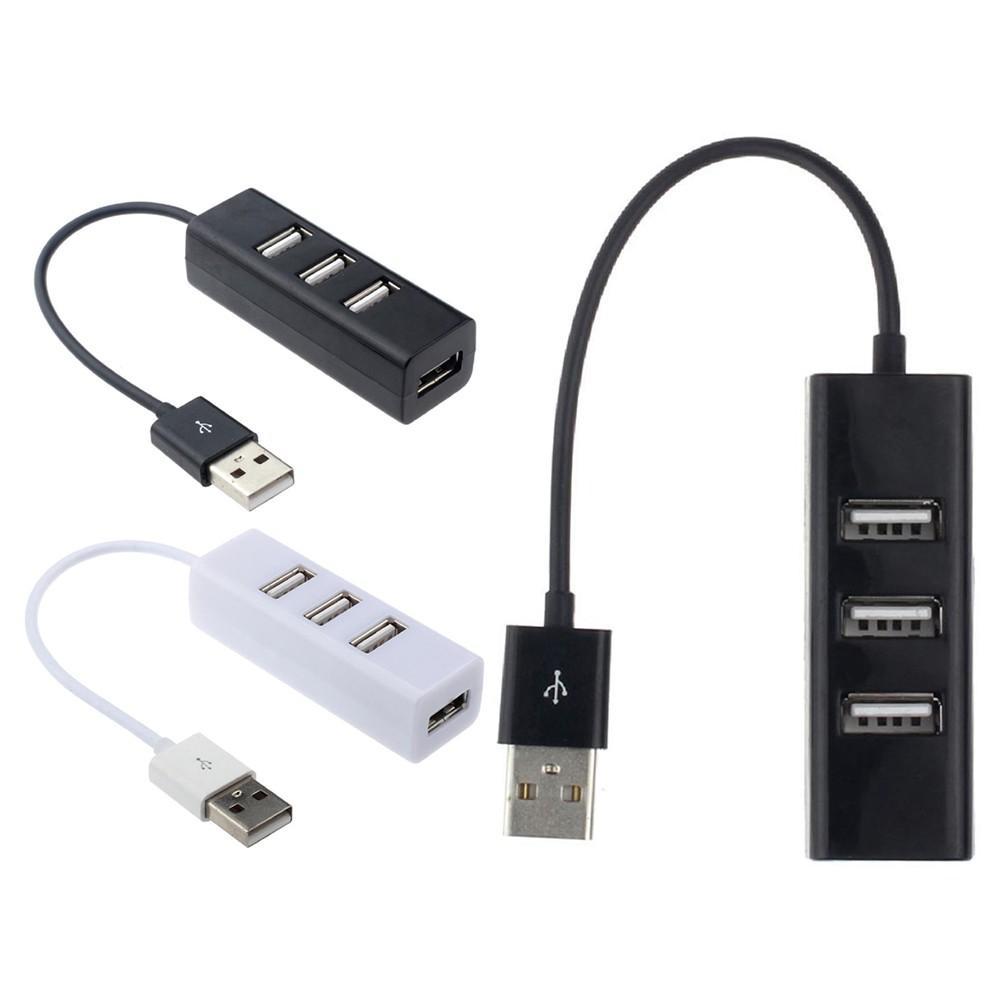 Bộ chia 4 Cổng Usb 2.0 Có Công Tắc tắt/mở Cho Pc/Laptop