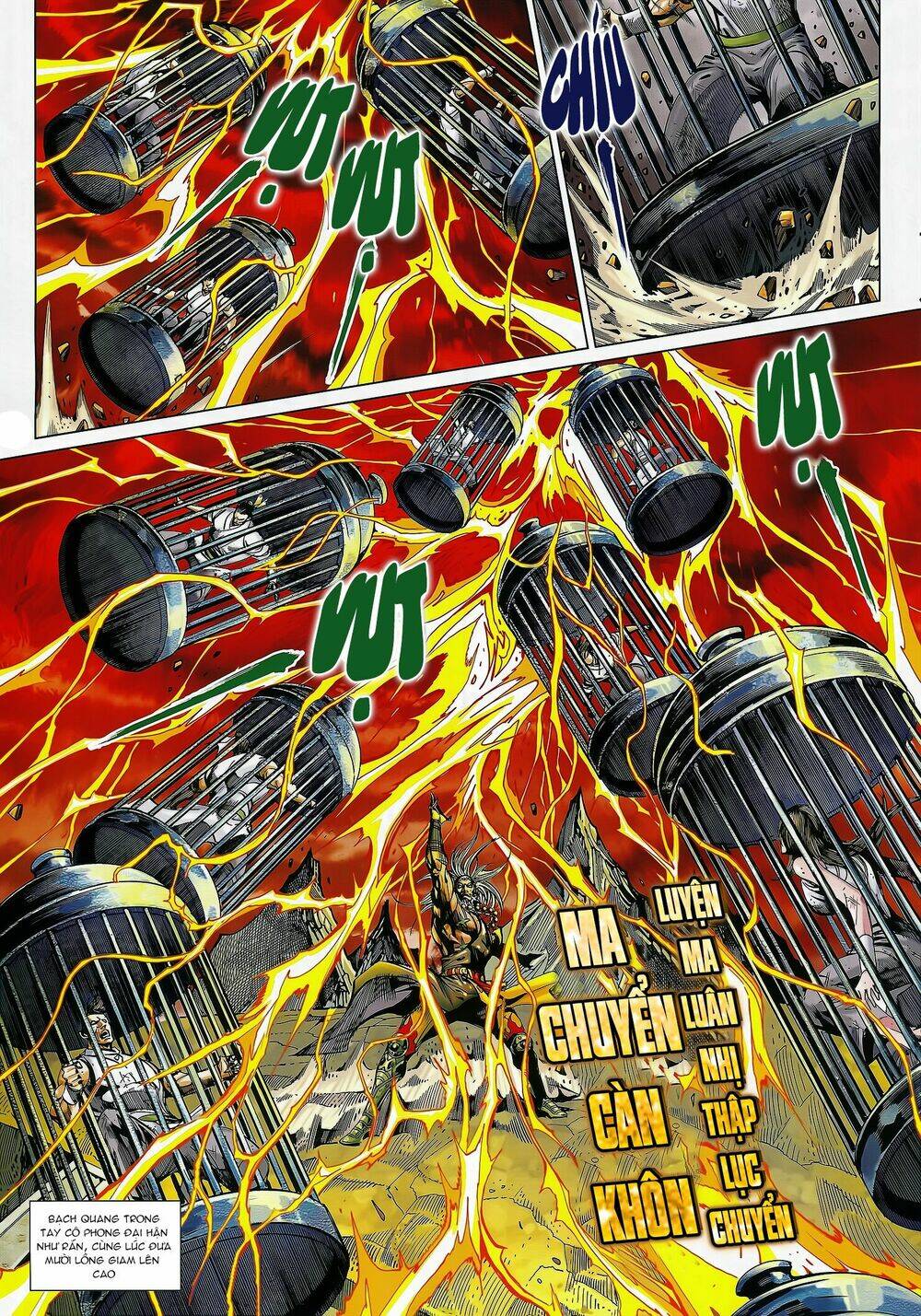 xuân thu mãnh sĩ chapter 15.1 7