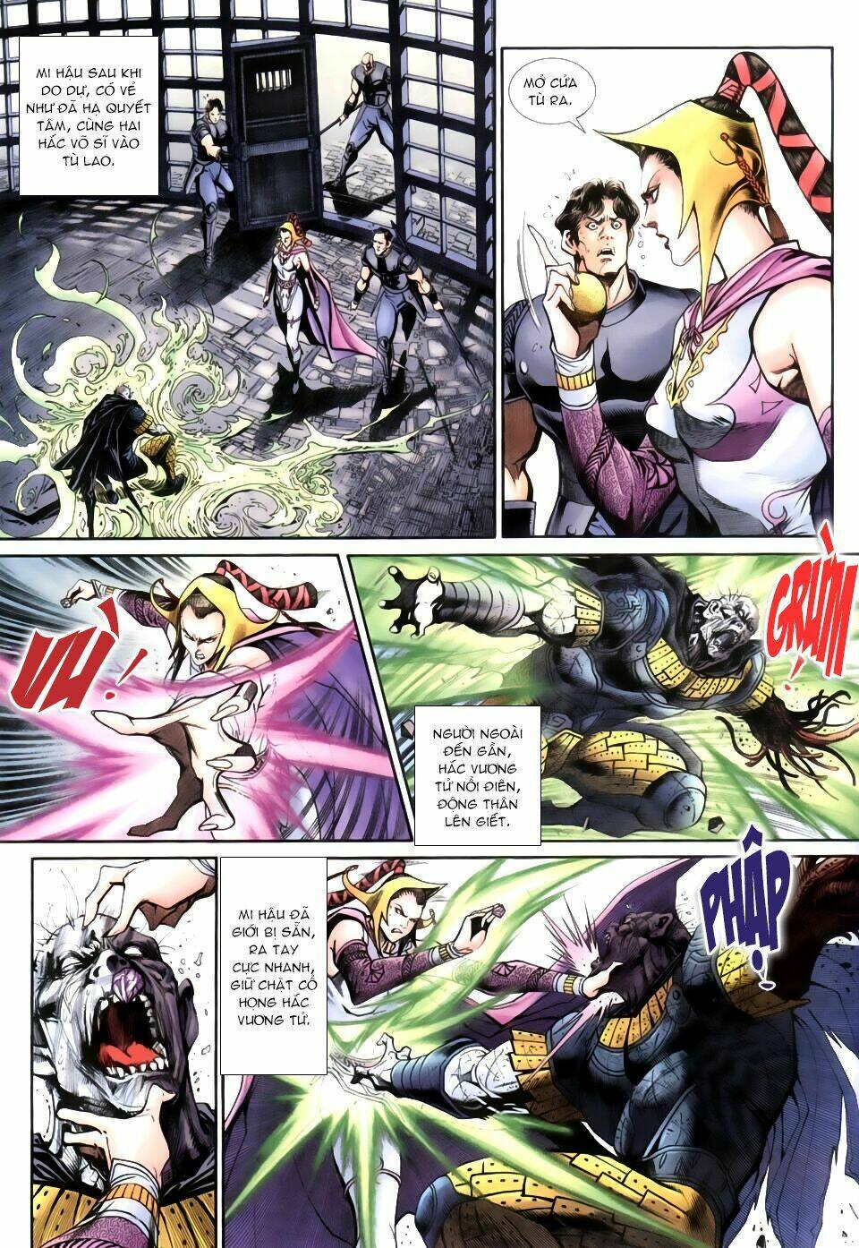 thần binh huyền kỳ 3+3.5 chapter 22 9