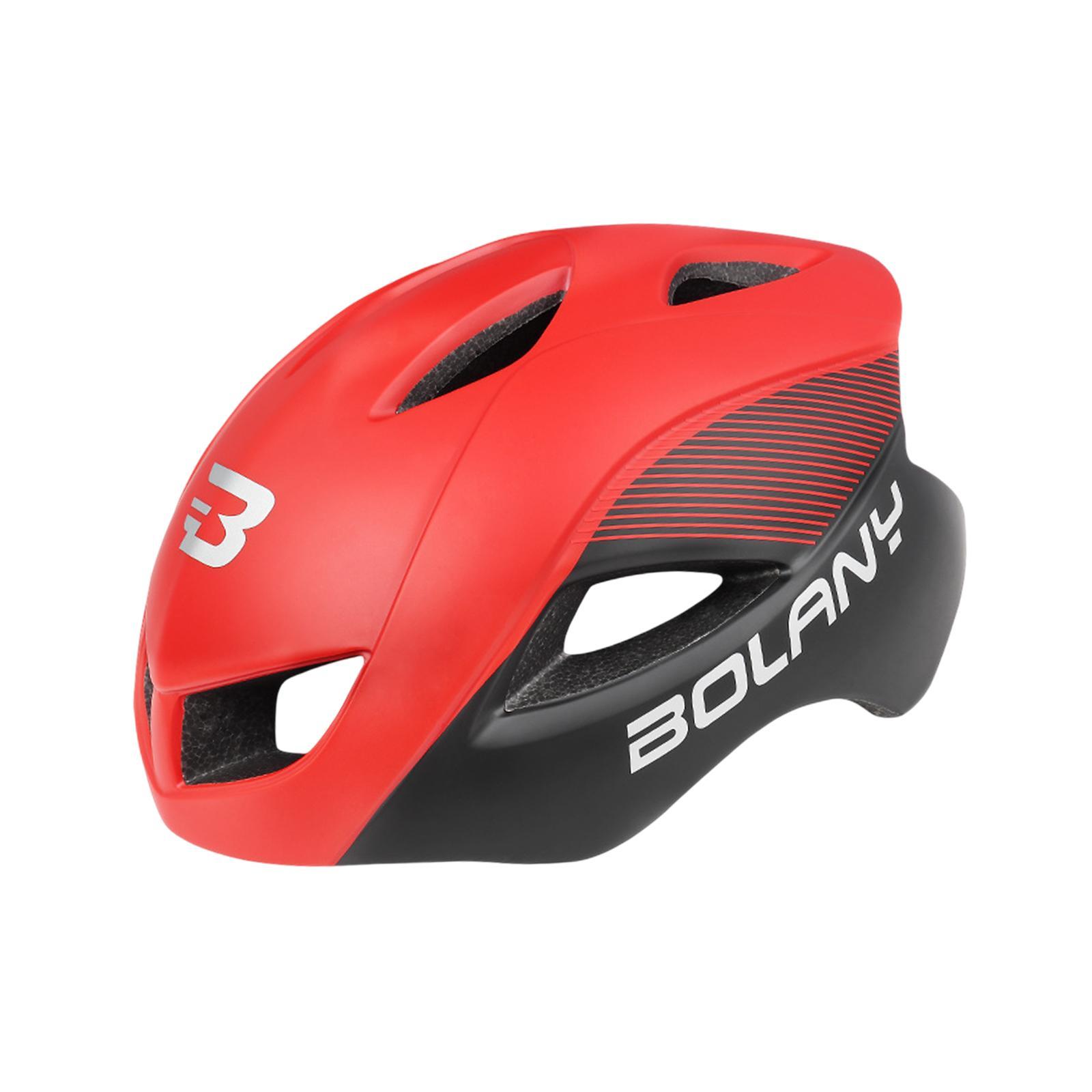 Adult Bike Helmets Head Protective Unisex Outdoor Adjustable  Helmets