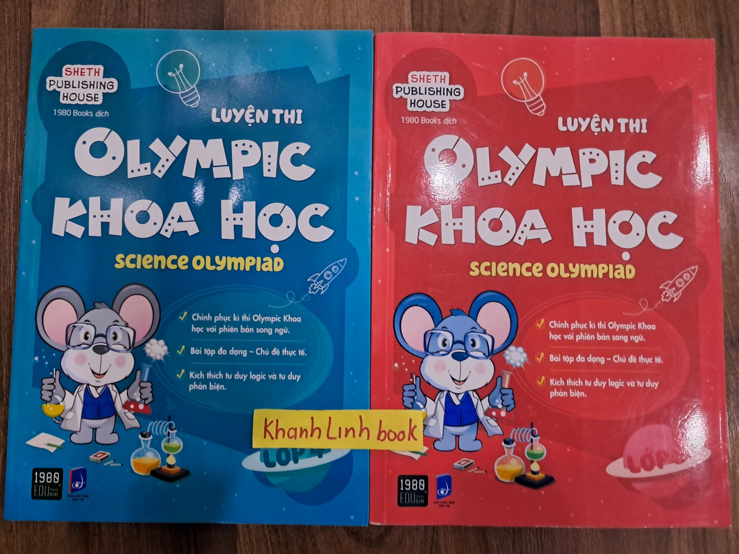 Sách - Luyện thi Olympic khoa học - Lớp 5