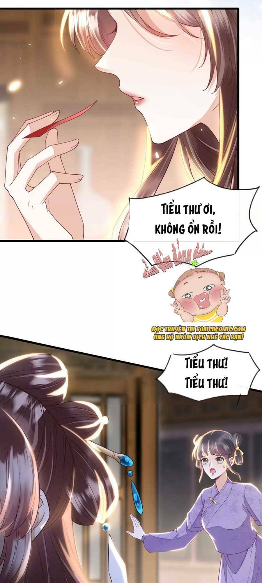 rơi vào cạm bẫy ngọt ngào của tứ thúc chapter 4 2