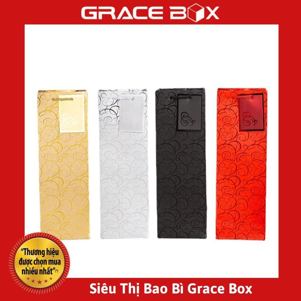 Túi Giấy Đựng Rượu Cao Cấp (Mẫu 2023) Sang Trọng và Chắc Chắc - Siêu Thị Bao Bì Grace Box