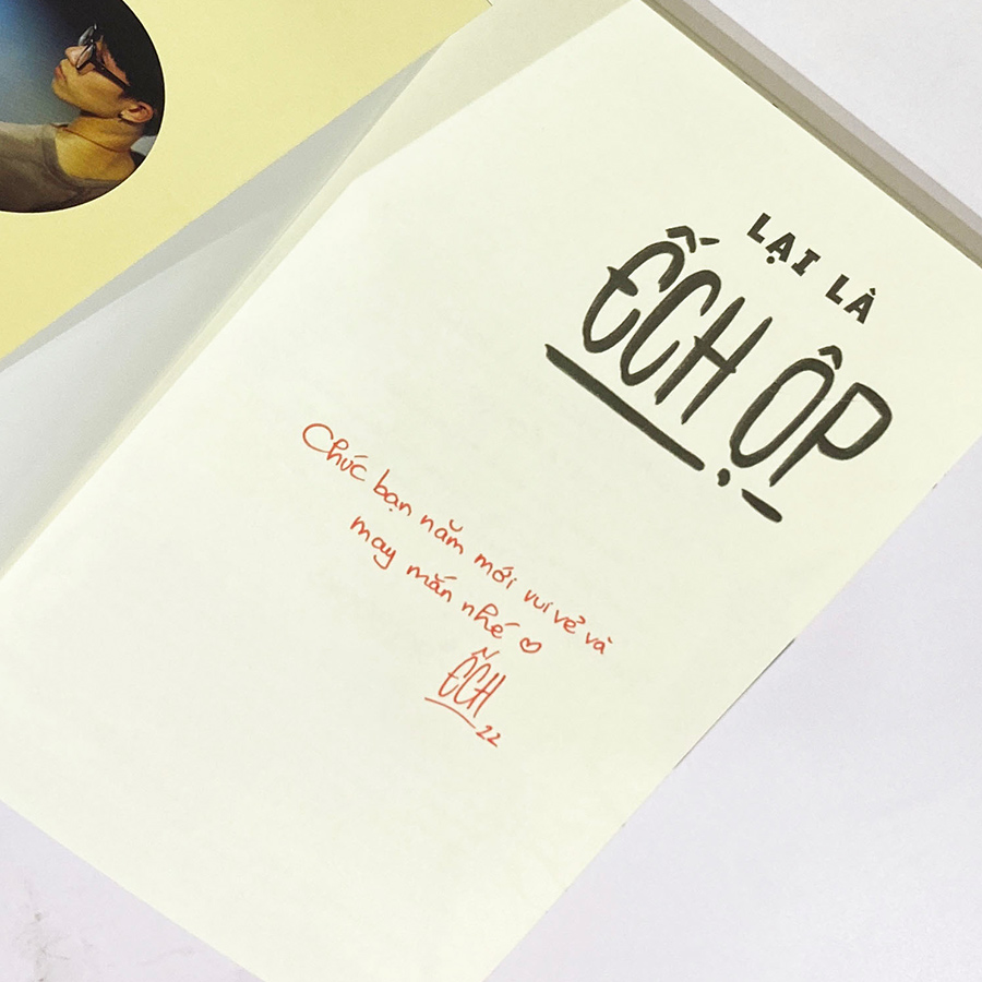 Cuốn sách: Lại Là Ếch Ộp