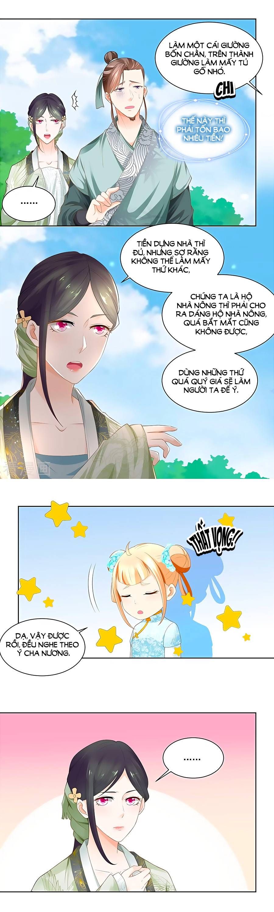 nông nữ thù sắc chapter 76 9