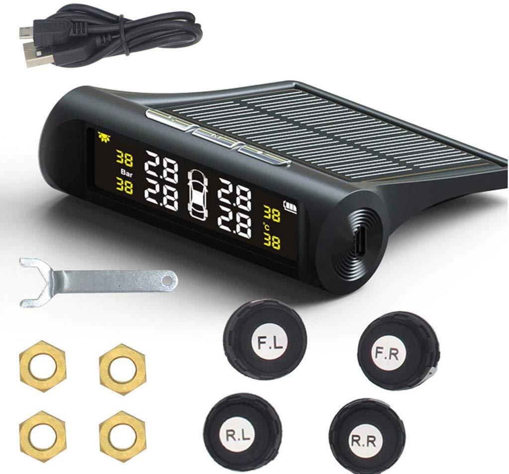 Bộ Cảm Biến Áp Suất Lốp Van Ngoài Cho Ô Tô, Xe Hơi